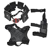 Kids Onesie Dress Up Pretend Play Cosplay Spandex Halloween Party Accessories