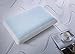 Cr Comfort & Relax Reversible Memory Foam Gel Pillow for Sleeping Cool - Standard Size (1-Pack)