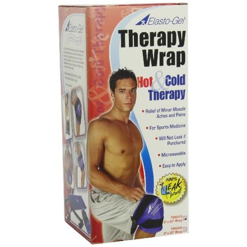 Elasto Gel, Hot/Cold Wrap, 9 X 24, 3.9-Pound image