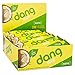 Dang Keto Bar | Lemon Matcha | 12 Pack | Keto Certified, Vegan, Low Carb, Low Sugar, Plant Based, Non GMO, Gluten Free Snacks | 5g Net Carbs, 9g Protein, No Added Sugars