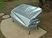 8x10 Heavy Duty Silver/Black Poly Tarp - 10.5 mil - 14x14 Weave - 100% Waterproof