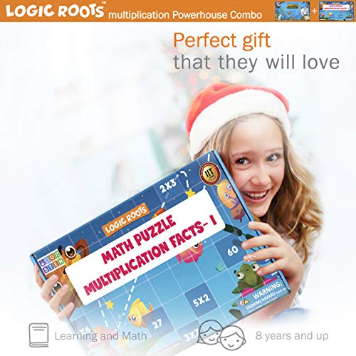 Multiplication Game and Multiplication Table 26 Math Puzzles for Kids