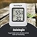 Sainlogic Hygrometer Digital,Thermometer Humidity Monitor Indoor with Temperature Humidity Gauge