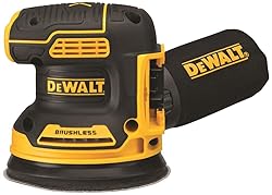 DEWALT 20V MAX Orbital Sander, Tool Only