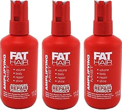Samy Fat Hair Spray Amplifing Mist 6 Ounce 177 Ml 3 Pack Amazon
