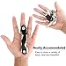 Compact Key Organizer (6-16 keys),Premium Key Holder with Built-In Tools,Phone Stand - Durable Carbon Fiber Frame Plus Anti Loosening Washer - Great Gift (Black)