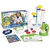 Learning Resources Primary Science Deluxe Lab Set, Science Kit, 45 Piece Set, Ages 3+