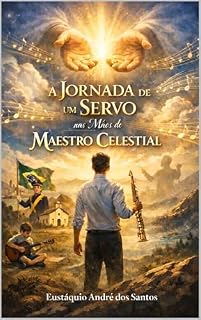 Livro A Jornada de um Servo nas Mãos do Maestro Celestial