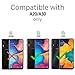Ferilinso Case for Samsung Galaxy A20 / A30, Stylish Dual Layer Hard PC Back Case with Ring Grip Kickstand & Support Magnetic Car Mount Function Cover for Samsung Galaxy A20 / A30 Case (Black)