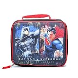 BATMAN vs. SUPERMAN RECTANGULAR LUNCH BAG