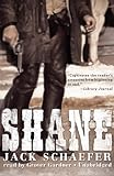 Front cover for the book Shane by Jack Schaefer