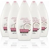 HealthAZ Body Wash Coconut & Jasmine – 500 ml Pack of 6