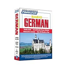 Pimsleur German Basic Course - Level 1 Lessons 1-10 CD: Learn to Speak and Understand German with Pimsleur Language Programs Pimsleur German Basic Course - Level 1 Lessons 1-10 CD: Learn to Speak and Understand German with Pimsleur Language Programs