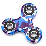 BING RUI CO Fidget Spinner - Decompression Hand Spinner Toy With Premium Hybrid Ceramic Bearing - Finger Toy, Perfect For ADD, ADHD, Anxiety, and Autism Adult Children (green)