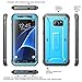 SUPCASE Unicorn Beetle Pro Series Design for Galaxy S7 Edge Case, Full-Body Rugged Holster Case Without Built-in Screen Protector for Samsung Galaxy S7 Edge (2016 Release) (Blue/Black)