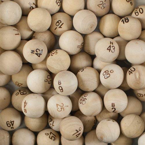 Wood Bingo Balls by SmallToys Pricepulse