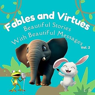 Livro Fables and Virtues Vol. 2: Beatiful stories, with beatiful messages