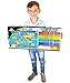 Interactive Talking World Map for Kids TG661 - Push, Learn and Discover Over 1000 Facts About Our World - Ideal Interactive Learning Toy Gift for Boys & Girls Aged 5,6,7,8,9,10 - by ThinkGizmos