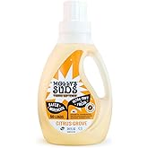 Molly’s Suds Fabric Softener Liquid for Sensitive Skin | Vinegar-Powered, Infused with Essential Oils | Fights Static, Reduces Wrinkles, Deodorizes | Citrus Grove, 50 Loads