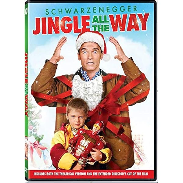 Amazon Com Jingle All The Way Family Fun Edition Arnold Schwarzenegger Sinbad Phil Hartman Rita Wilson Robert Conrad Martin Mull Jake Lloyd Jim Belushi E J De La Pena Laraine Newman Justin Chapman Harvey