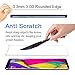 [2-Pack] Galaxy S9 Plus Screen Protector Glass, S9+ Tempered Glass [9H Hardness][HD Clear][ Anti-Scratch][Anti-Bubble] Full Screen Compatible with Samsung Galaxy S9 Plus (6.2