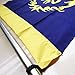 World of Warcraft Horde Alliance Badge Banner Flag Orc Emblem Poster (Blue)