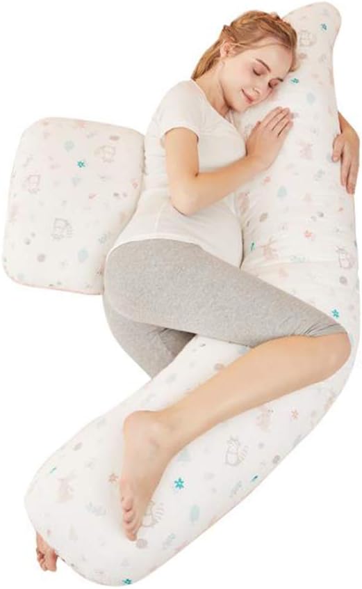 Amazon Com Jxlbb Powder Sleeping Pregnant Women Pillow Pillow