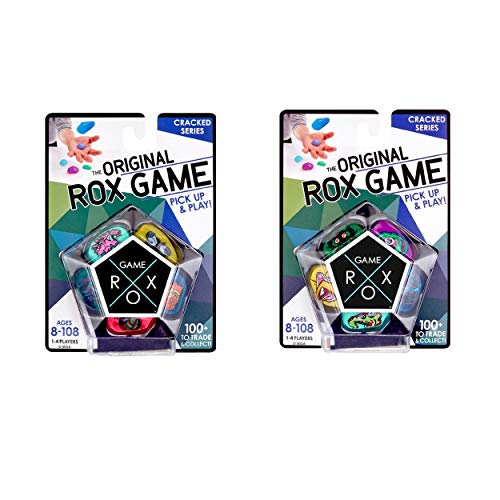 MGA Entertainment GameRox Stone Flipping Game Starter 2-Player Pack - Monsters…