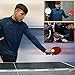 Ping Pong Paddle Set of 4-1 Free Racket Cover & Ebook - Professional Grade Table Tennis Rackets - 8X 3-Star ITTF Standard Balls - Perfect Bat Control, Comfortable Paddles, Unbeatable Spin