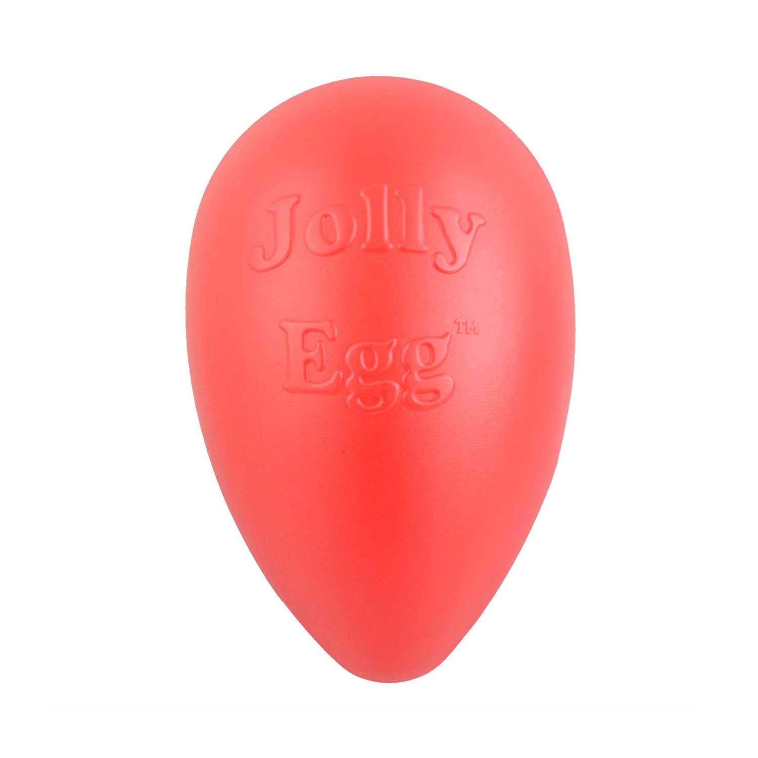 Horsemen's Pride Jolly Egg, 8-Inch, Red 7529