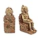 Anxyuan Pharaoh Statue Aquarium Decoration, Exotic Environments Fish Tank Fountain Ornament with Caves for Hiding, Available to Linking to Oxygen Pump, 4.1