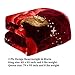 JML Heavy Warm Blanket, Plush Blankets King Size 85