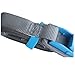 Earth River SUP Paddle Board Tie Down Straps for Stand Up Paddleboards, Kayaks, Surf Boards and Canoes (Two Pack) - 12 Foot Blue