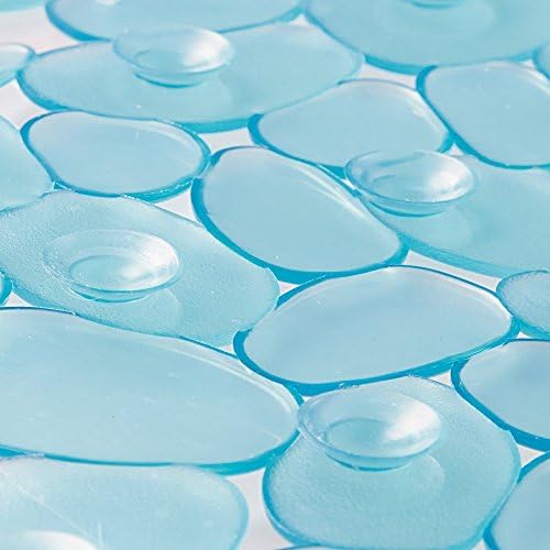 Anti-Slip Anti-Bacterial Stone Bath Mats,Slip-Resistant Shower Mats(16 W x 35 L Inches)