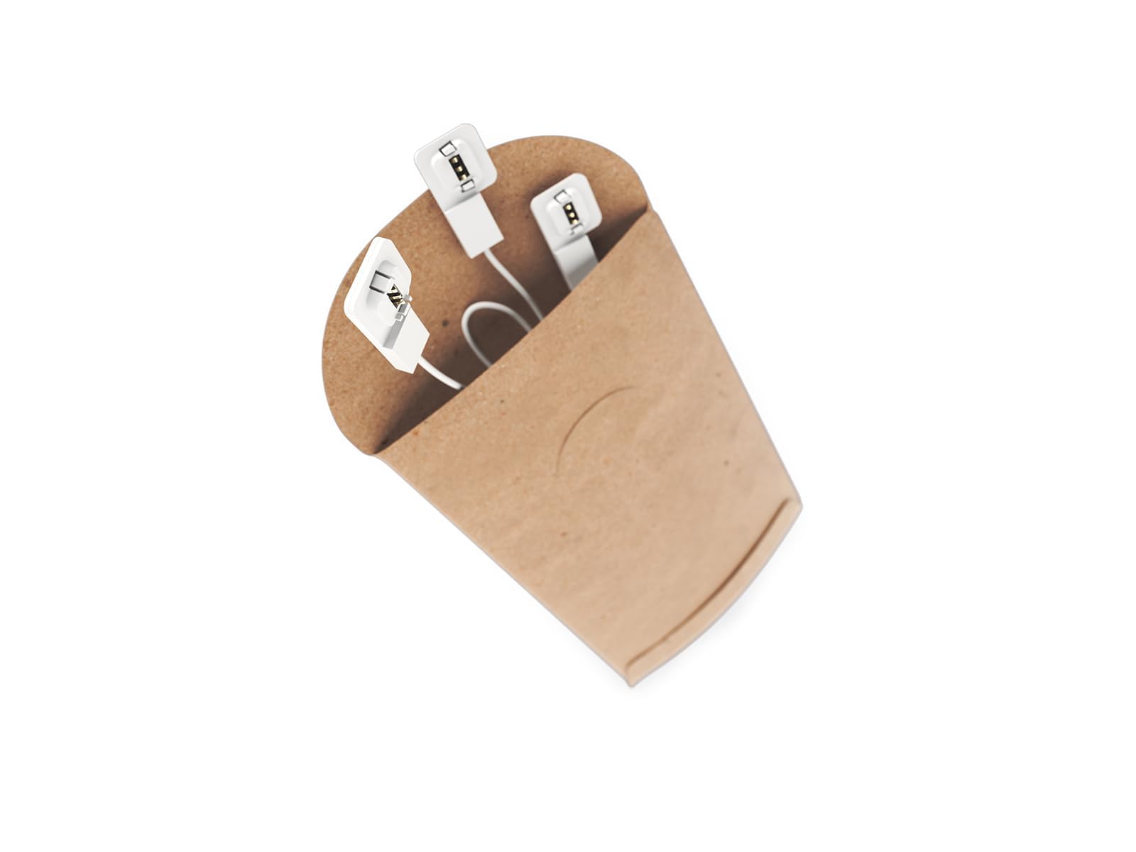 Nanoleaf Shapes | Flexible Linkers 3pcs, White