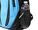 Swiss Gear SA3077 Black with Blue Lightweight Laptop Backpack - Fits Most 15 Inch Laptops and Tablets