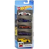 Hot Wheels Motor Show 5-Pack