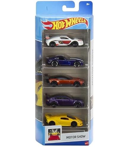Amazon.com: HotWheels Hot Tunerz Diecast Car Metal Multi-Colored 5