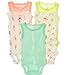 Carter's Baby Girls' 5 Pack Tank Bodysuits (Baby) - Assorted