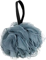 Omenluck 2pcs Bath Loofah Sponge Mesh Puff Shower Ball Scrubber Lather Cleanse view 4