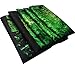 Racunbula Misty Forest Tapestry Trees Wall Hanging Tapestry Triangle Forest Tapestry Woodland Landscape Forest Tapestry Night Multi-Color for Bedroom Living Room Dorm (59