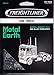 Fascinations Metal Earth Freightliner COE Truck 3D Metal Model Kit
