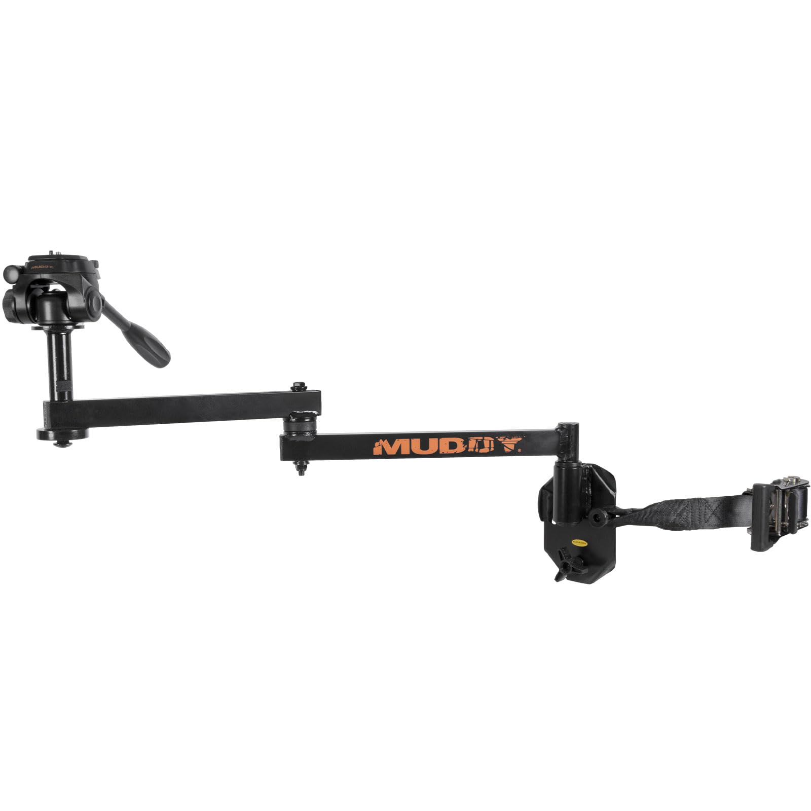 Hunt Hard Compact Durable Aluminum Lightweight Ergonomic Portable Easy-to-Install Silent Outdoor Camera Arm | 24