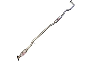 EF 100-3248 CATALYTIC CONVERTER RESONATOR PIPE FITS 2007-2013 MITSUBISHI OUTLANDER 3.0L ENG