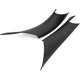 Xiaoyudou Left &amp; Right Interior Door Pull Handle Covers Repalcement for 2012-2018 BMW 320,328,330,335,M3,2014-2017 BMW 428,435,M4(Black)