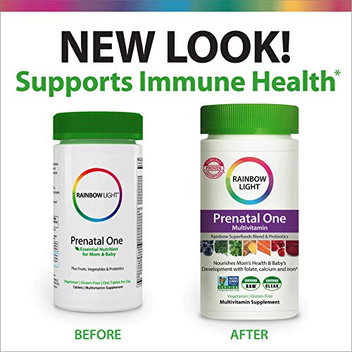 Rainbow Light Prenatal One Vitamins with Superfoods Organic Shortlist