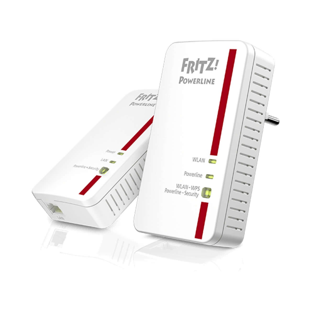 Come estendere segnale WiFi 15 AVM FRITZ! Powerline 1240E /1000E WLAN Set International, Wireless Access Point, Ideale per Applicazioni NAS e Streaming HD, Interfaccia Utente Multilingue, 1.200 Mbit/s