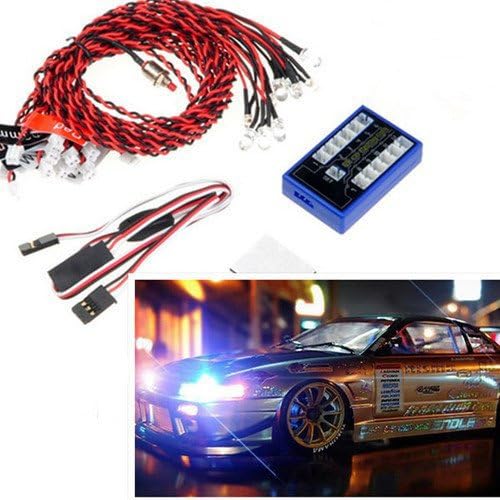 rc car flashing light