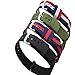 4pc 20mm NATO Ss Nylon Replacement Watch Strap Band