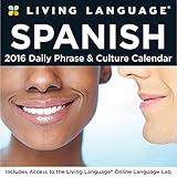 Living Language: Spanish 2016 Day-to-Day Calendar
